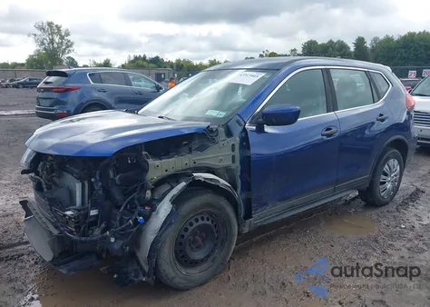 2018 Nissan Rogue S from USA, damaged, VIN 5N1AT2MV2JC790684